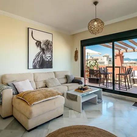 Colinas El Hacho 2320 Sea View Манилва