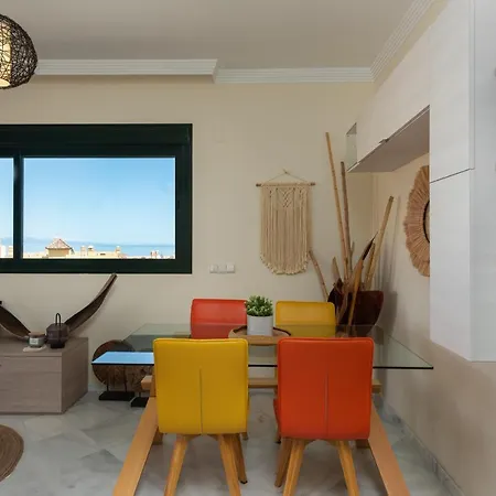 Апартаменты Colinas El Hacho 2320 Sea View Манилва