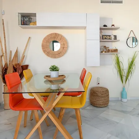 Апартаменты Colinas El Hacho 2320 Sea View Манилва