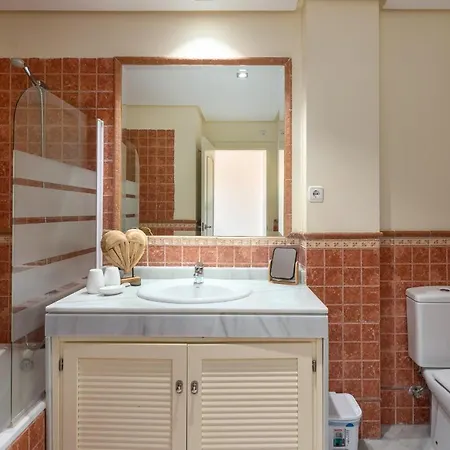 Апартаменты Colinas El Hacho 2320 Sea View Манилва