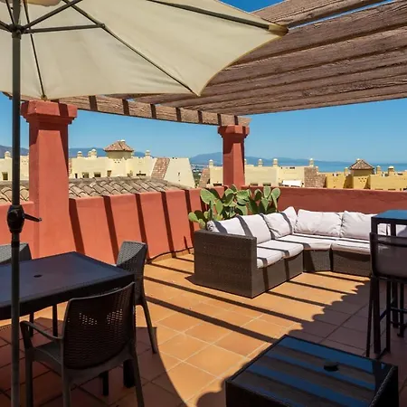 Colinas El Hacho 2320 Sea View Апартаменты Манилва